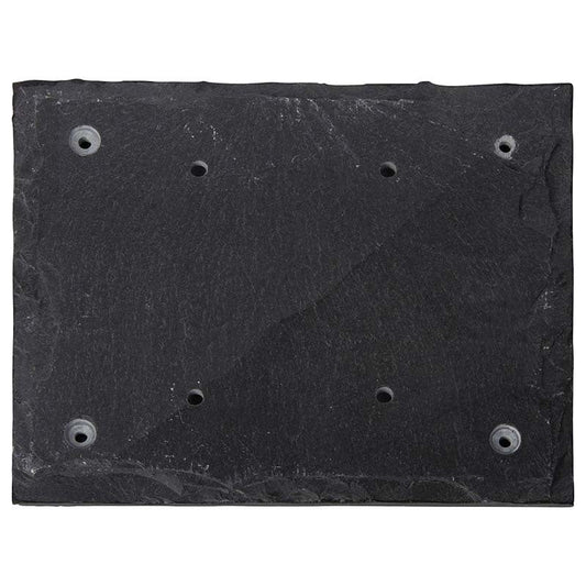 Plaque Ardoise 2 Numéros de Maison