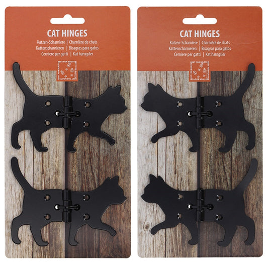 Hinge Cat Set/2 ~ Assorted