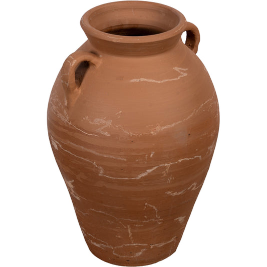 Terracota Pot, 11.9(D)x15.8 in