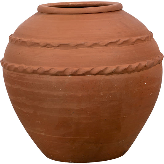 Terracota Pot, 11.9(D)x11.9 in