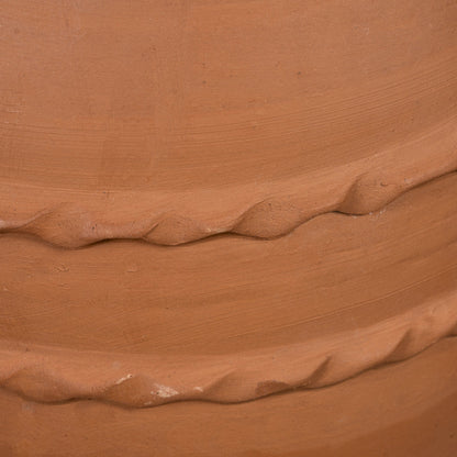 Terracota Pot, 10.3(D)x18.2 in