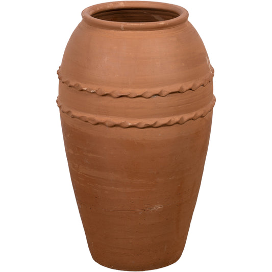 Terracota Pot, 10.3(D)x18.2 in