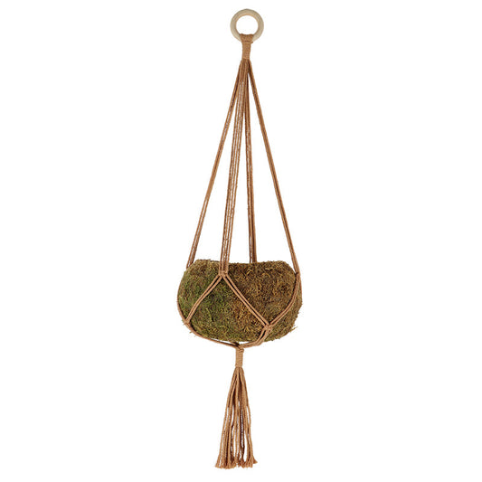 Macram? Plant Hanger L
