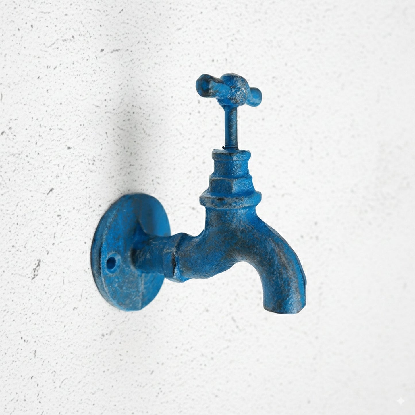 Faucet Hook Blue
