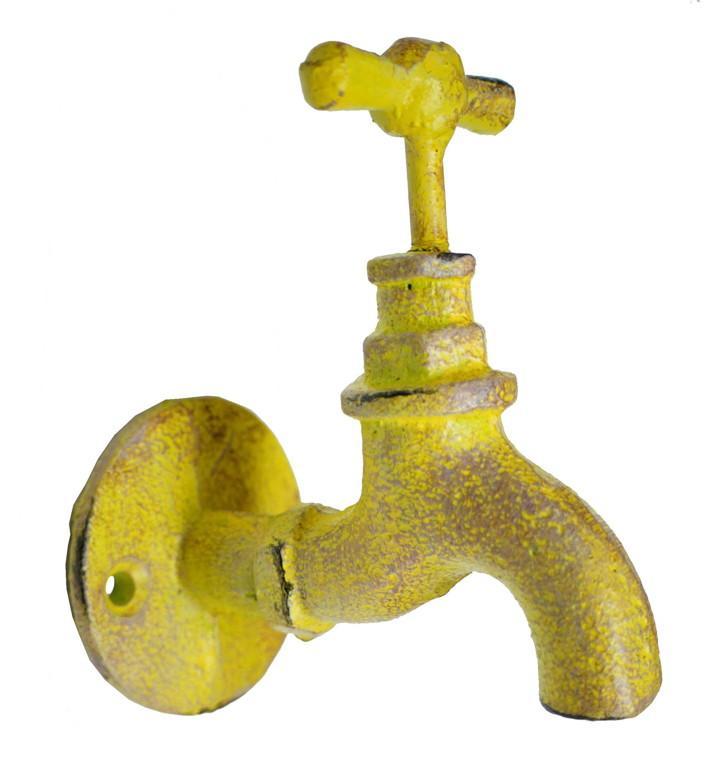 Faucet Hook Yellow