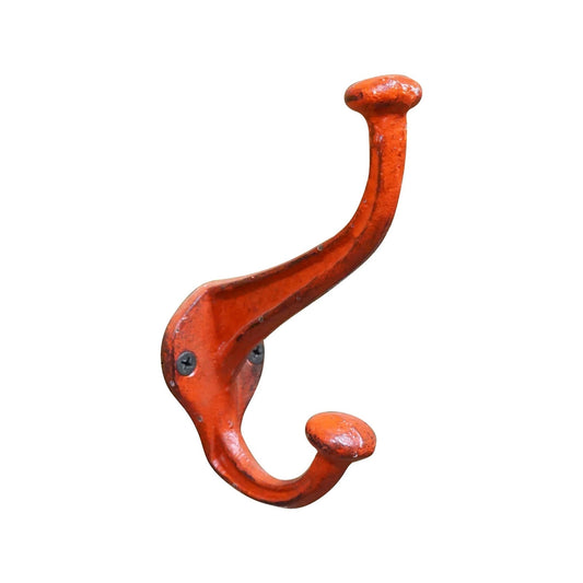 Large Ancha Double Hook Red