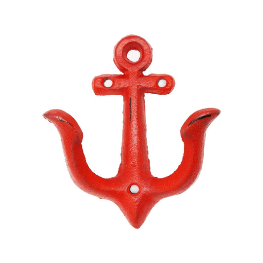 Anchor Hook Small Red