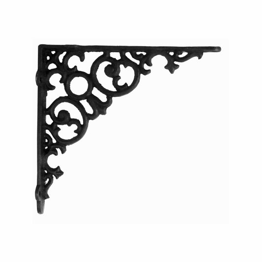 Scroll Support d'étagère Med Noir