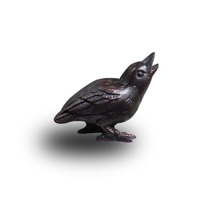 Cast Iron Baby Crow