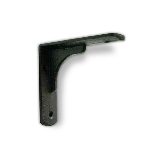 Minimal Corner Bracket, Antique Black, Small