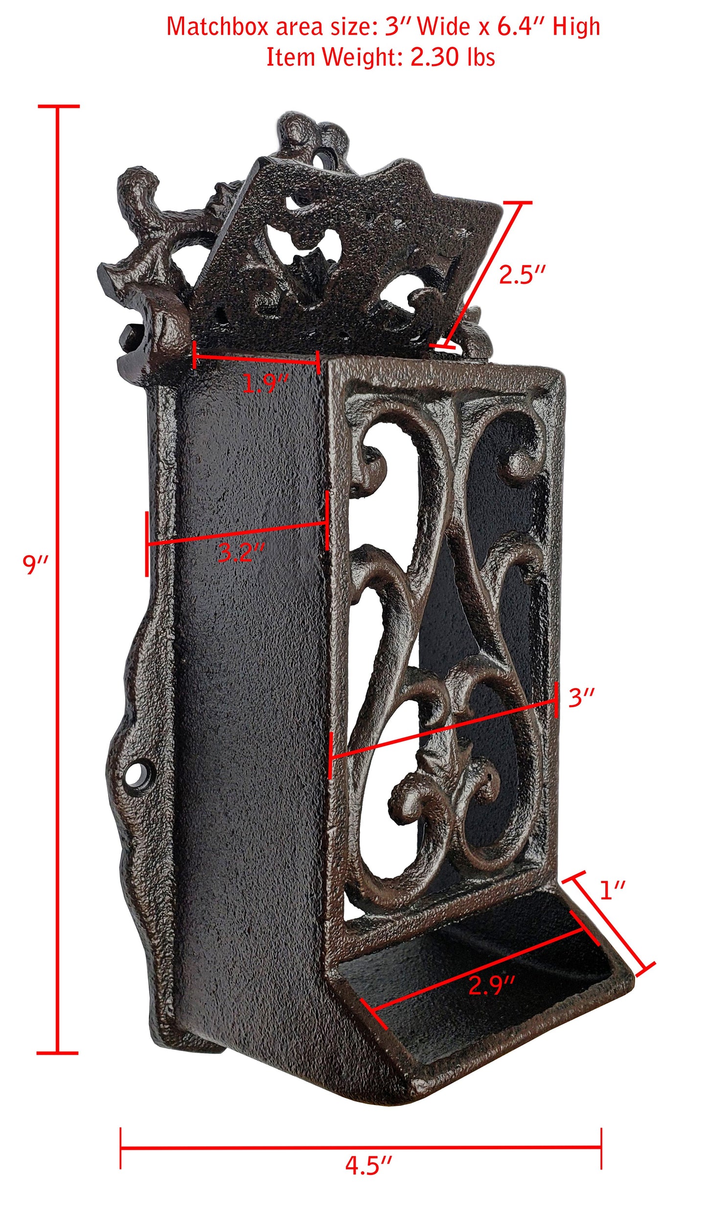 Porte-boîte d'allumettes
