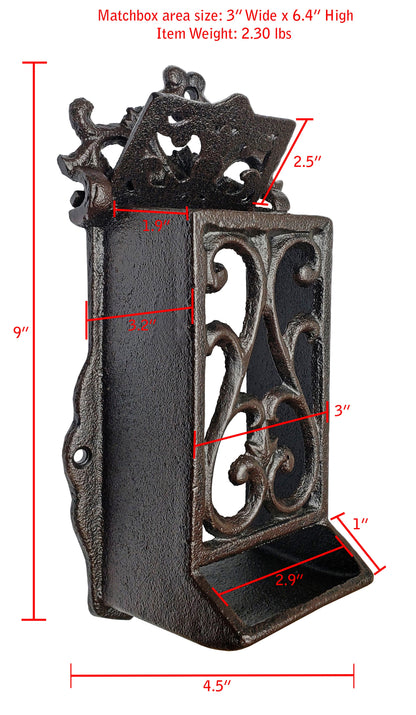 Porte-boîte d'allumettes