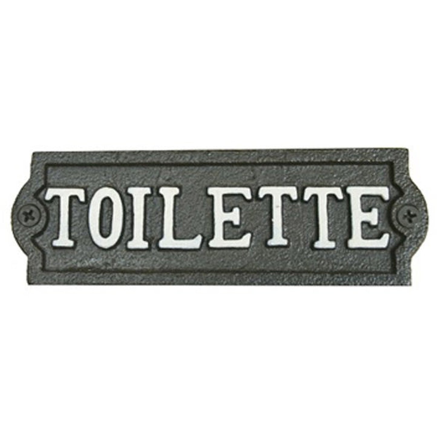 ~Toilette~ Plaque, Last Chance