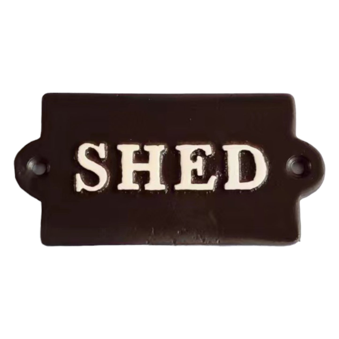 ~Shed~ Sign, Black