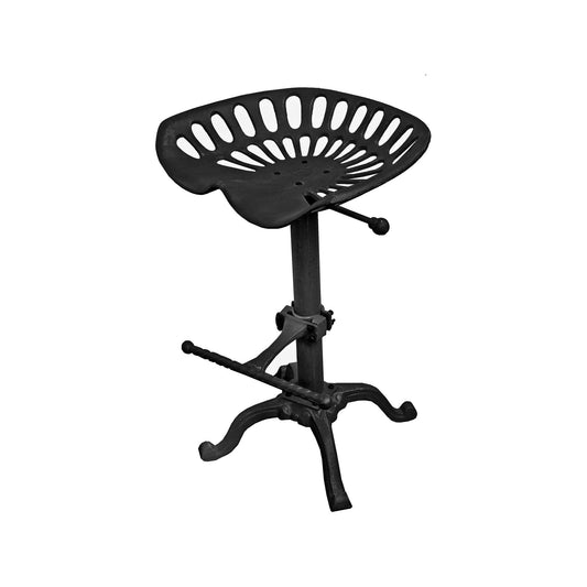 Tractor Seat Stool Black