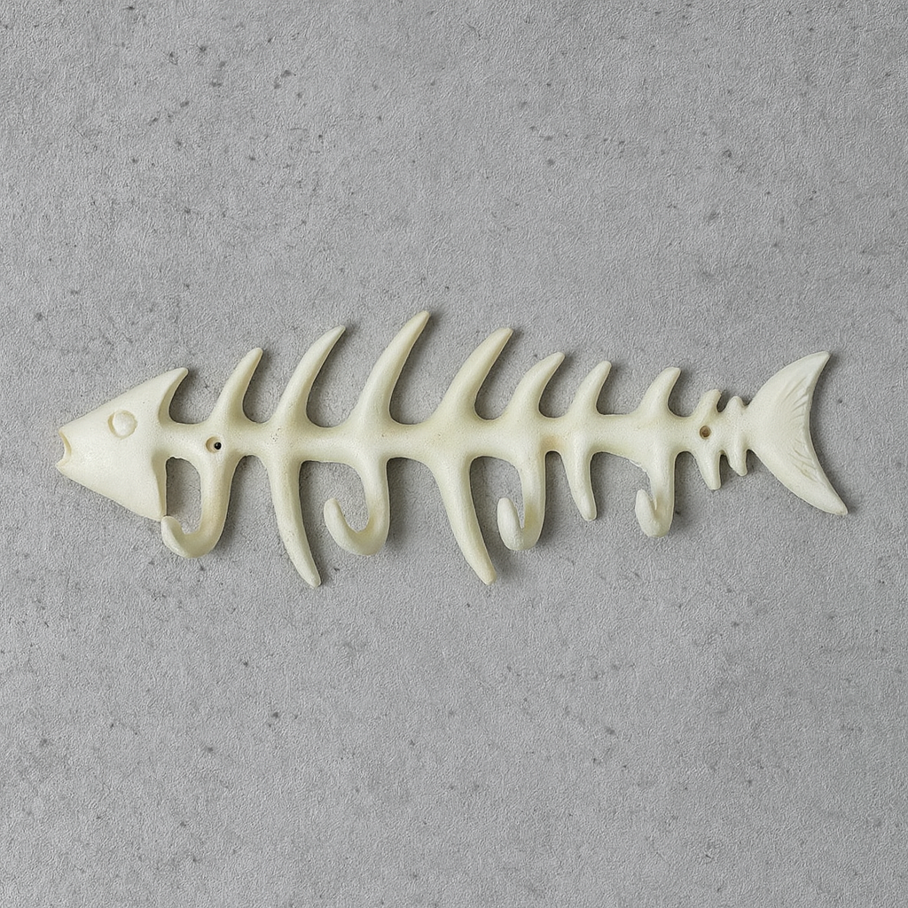 Fishhook Antique White