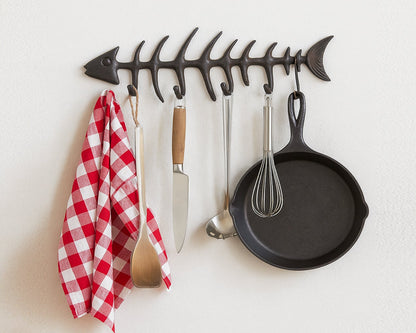 Grand crochet en arête de poisson