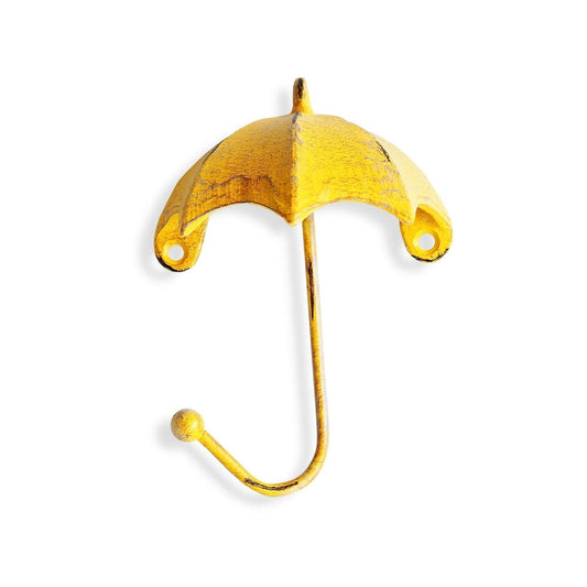 Umbrella Hook Yellow