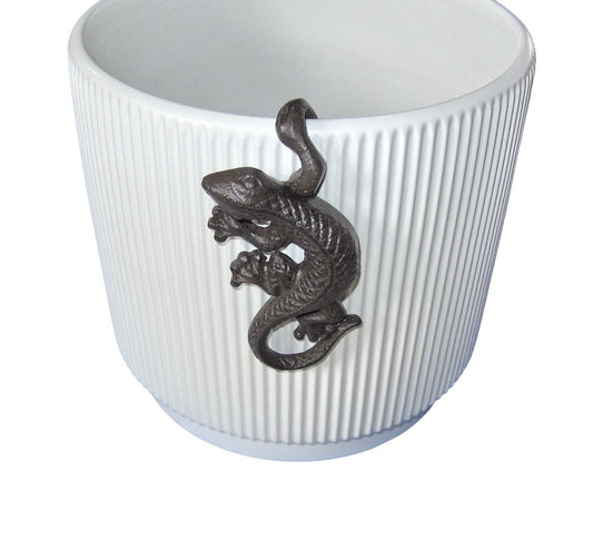 Pot Hanger, Lizard