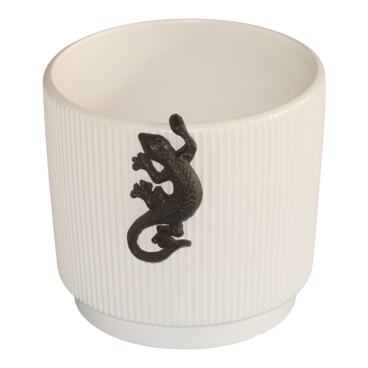 Pot Hanger, Lizard