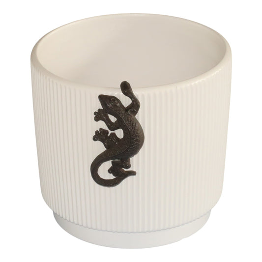 Pot Hanger, Lizard