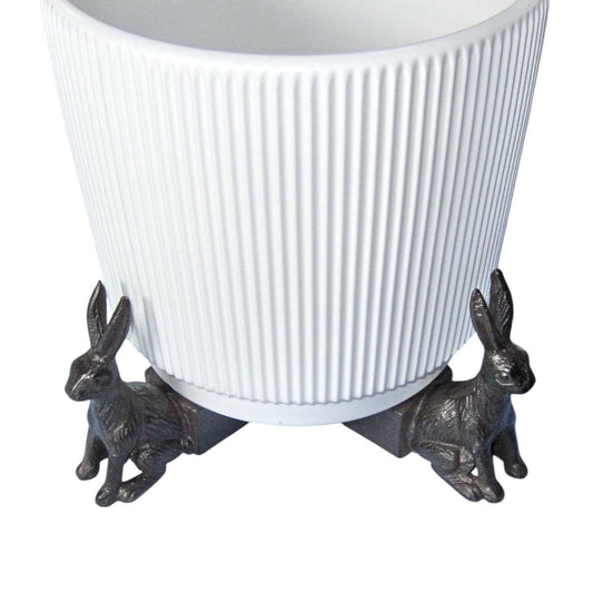 Pot Stand, Rabbit, Set of 3