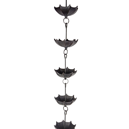 Umbrella Cast Rain Chain