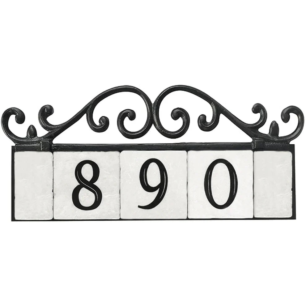 Old world bracket,4-tile, horizontal
