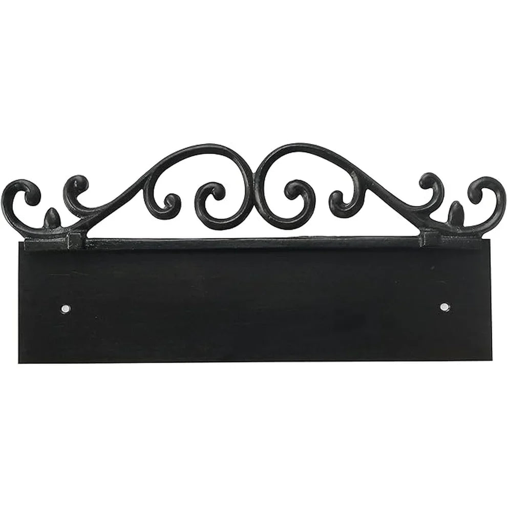 Old world bracket,4-tile, horizontal