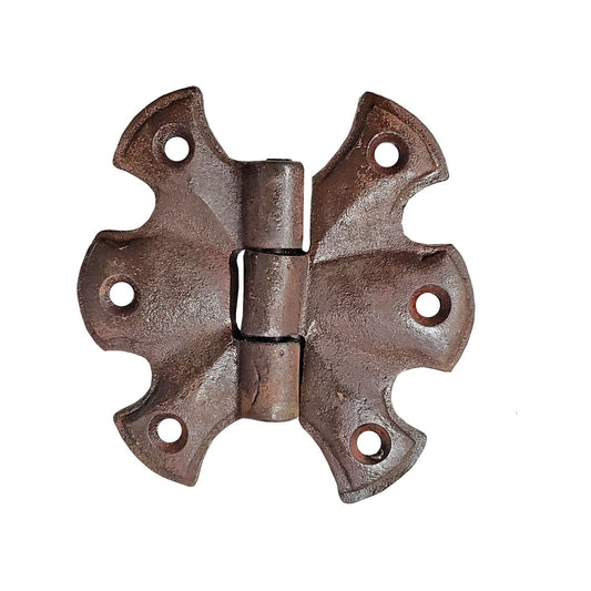 Charnière papillon - Charnières d'armoires de cuisine, charnières de porte, charnières de porte, marron