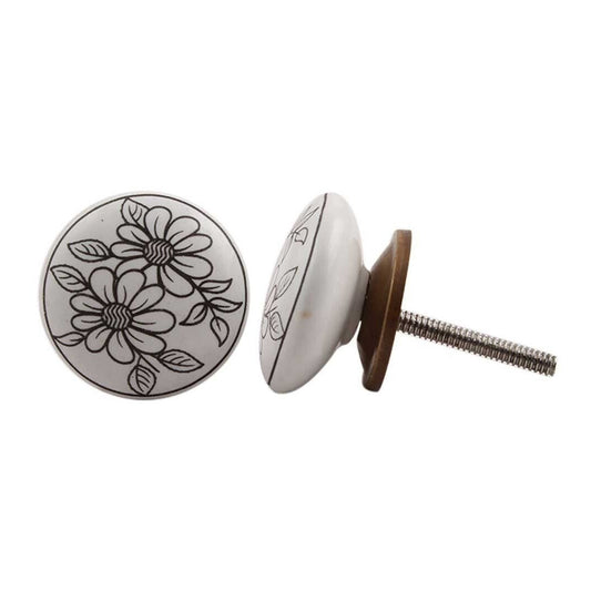 Handmade Ceramic Knobs