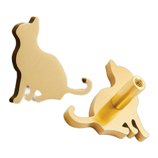 Cat Iron Knobs (KE-1367-LT)
