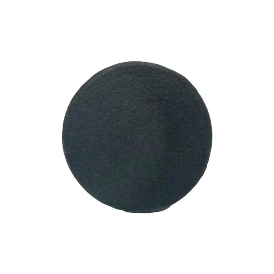 Cast Iron Knob, Flat Round