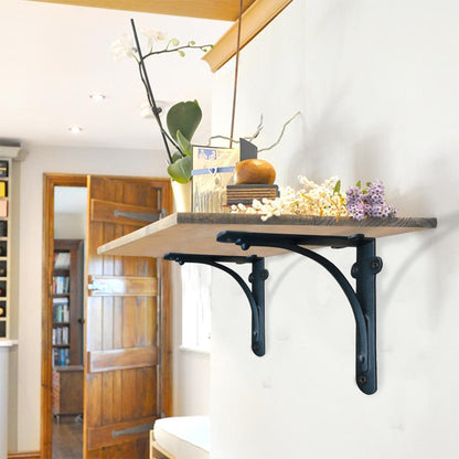 Cast Iron Station Shelf Brackets, Large