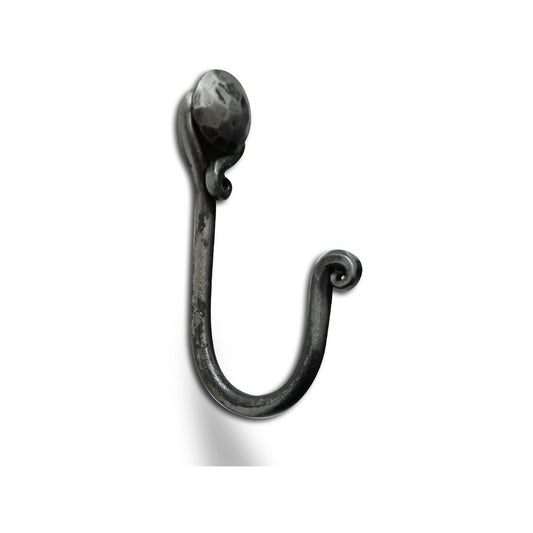 Farmhouse Handforged Hook with Nail