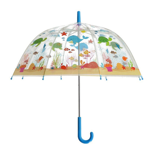 Parapluie Enfant Transparent Sea Life