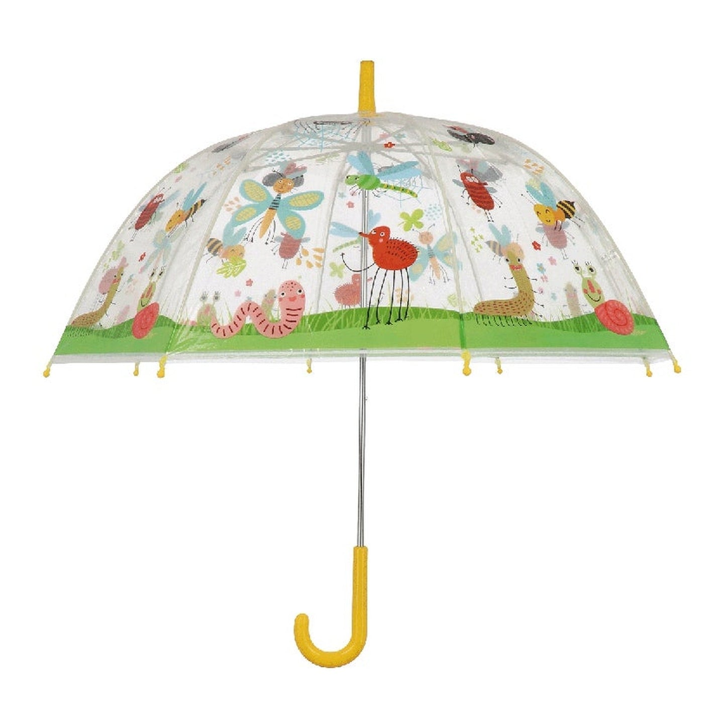 Parapluie Enfant Transparent Insectes