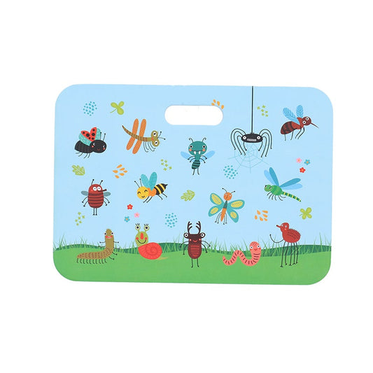 Insectes à genoux pour enfants