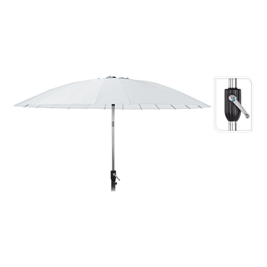 "Nola Parapluie Shanghai 270cm Blanc, 25% de réduction"