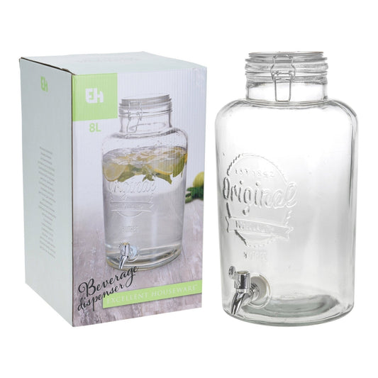 Maren Distributeur de Boissons Verre 8Ltr