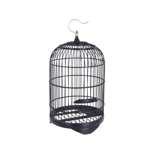 "Cage à oiseaux décorative, couleur bambou, 50 % de réduction"