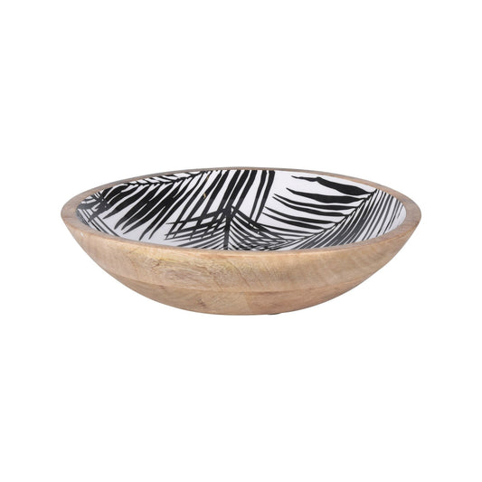 "Bol, Bois De Manguier, Grand, Dia 30Xh7Cm,"
