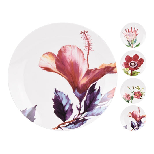 "Assiette, Porcelaine New Bone China, 10.5"