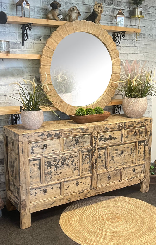 Vintage Buffet, Natural
