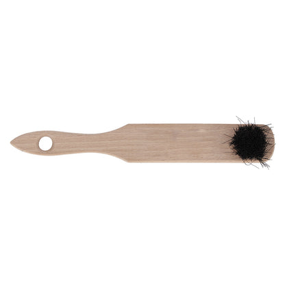 Brosse de nettoyage de bottes en bois