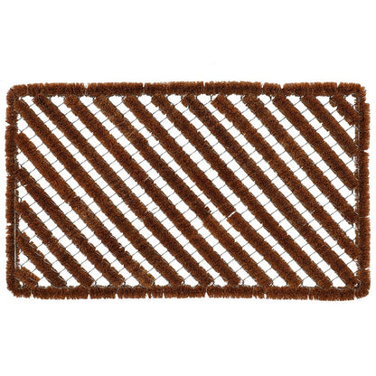 Wire And Coir Doormat L