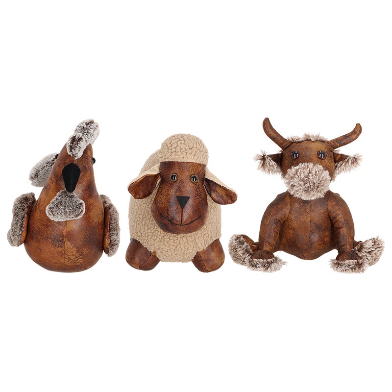 Doorstop Farm Animal Ass.