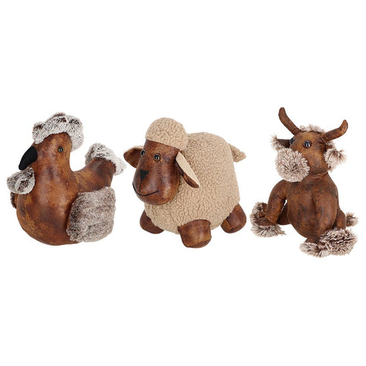 Doorstop Farm Animal Ass.