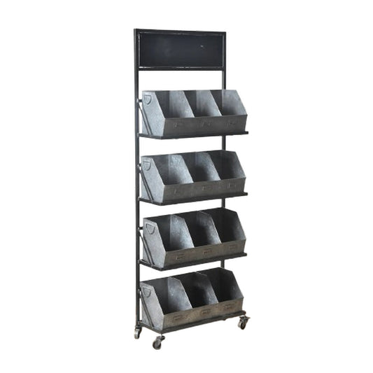Metal 12 Cubby Displayer