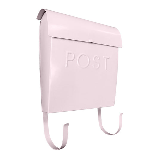 Boîte aux lettres Euro Post rose